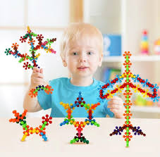 Little's Interlocking Stars: Engaging Play for 1 Year Olds and Up