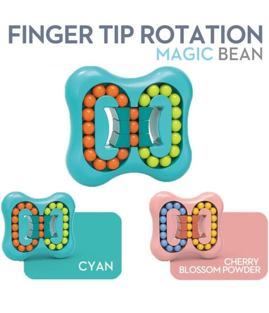 Magic bean color sorting Toy